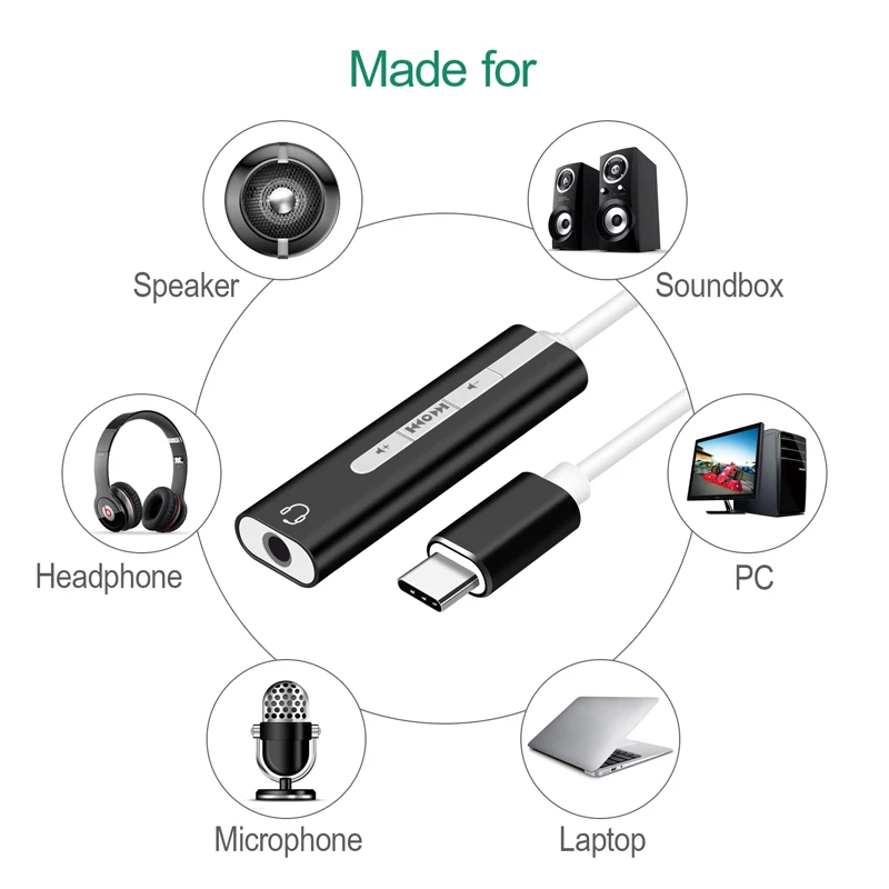 External-USB-C-Sound-Card-Audio-Adapter-Type-C-to-3-5mm-Jack-Aux-Stereo-Cable (3)