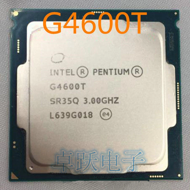 G4600T QS Version G4600T 3.00GHz 3M G4600T desktop processor Dual Core ...
