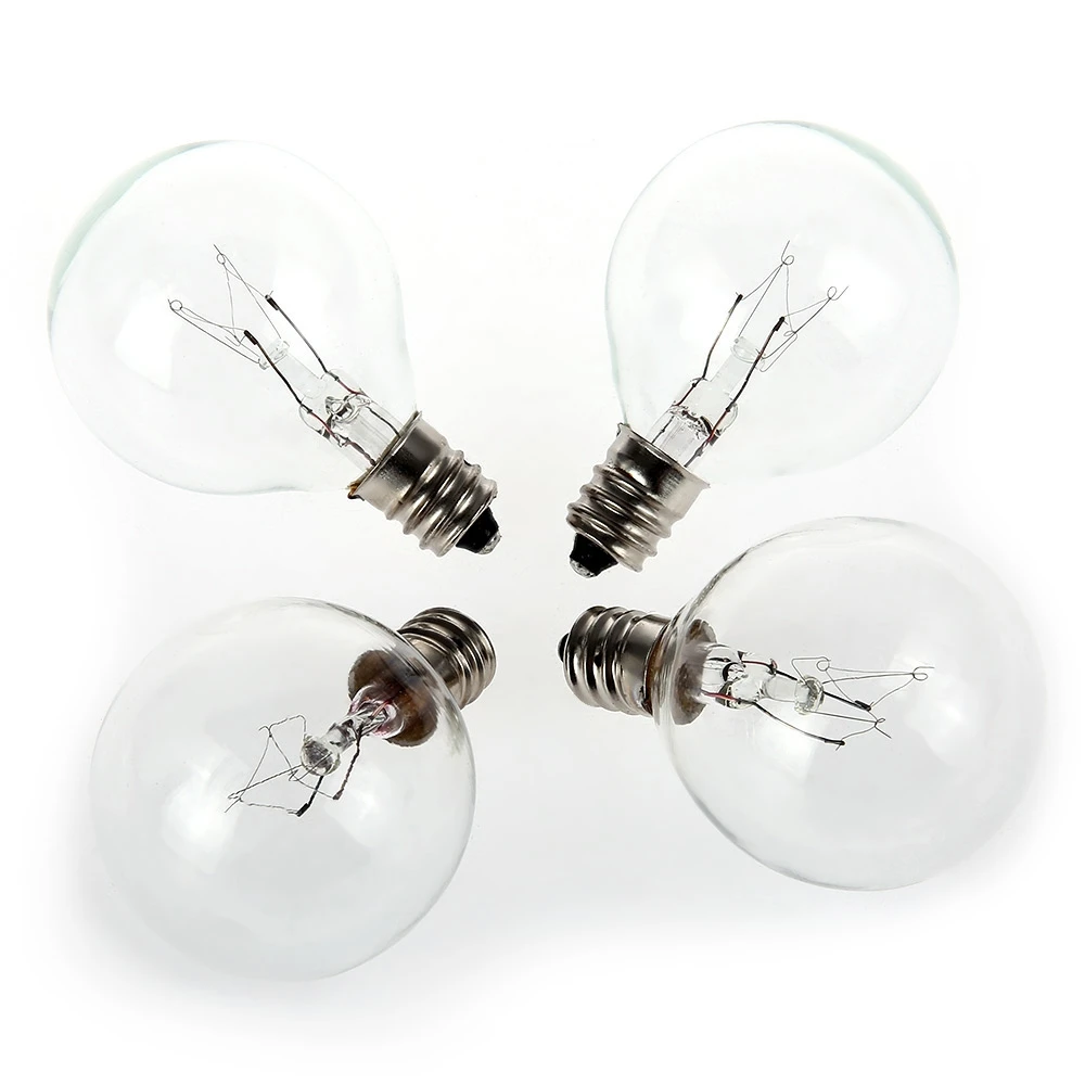25Ft G40 Globe String Lights with 25 Clear Bulbs for Outdoor Light Decoration for Restaurant Garden Patio Party Wedding EU/US 25Ft G40 Globe String Lights with 25 Clear Bulbs for Outdoor Light Decoration for Restaurant Garden Patio Party Wedding EU/US