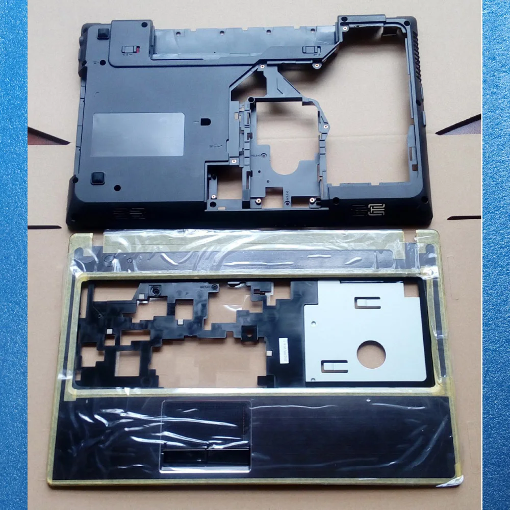 Новинка 100% нижняя крышка корпуса Lenovo G570 G575 и Упор для рук верхний корпус с комбо