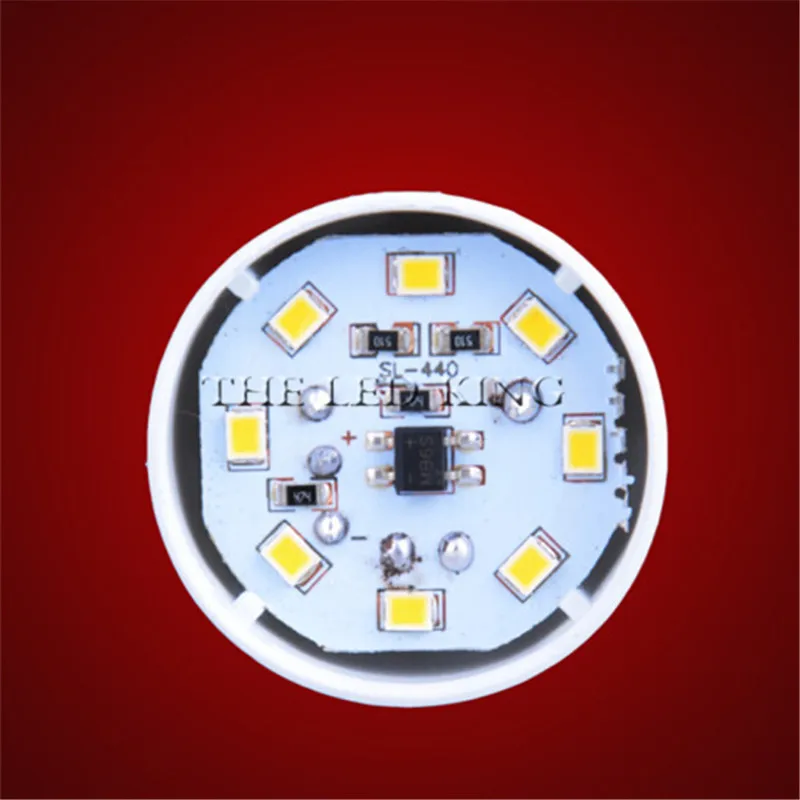 SonQin 9 Вт 5 свет E14 Свеча лампа без мерцания светодиодные лампы SMD 2835 AC220V 240V|no flicker led|no