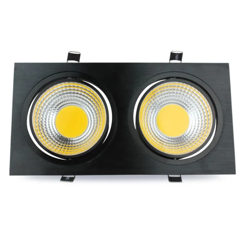 

High quality 10W 18W 24W COB LED Ceiling Downlights Recessed LED Spot light Warm white Cold white LED Ceiling Lamp