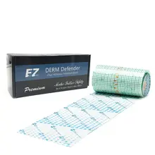 EZ Premium Regular Derm Defender Tattoo Clear Adhesive Protective Shield Protective Tattoo Film Aftercare Tattoo Supply