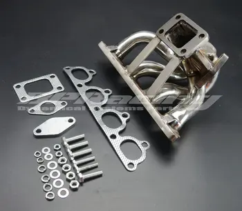 

Stainless Steel Manifold for Honda Civic / CRX / Del Sol 1988-2000 D16 Turbo T3
