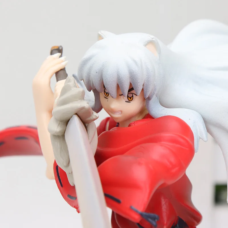 Inuyasha: Sesshomaru Inuyasha экшн-фигурка 1/8 Масштаб ПВХ фигурка игрушка Brinquedos Коллекция игрушек 23 см