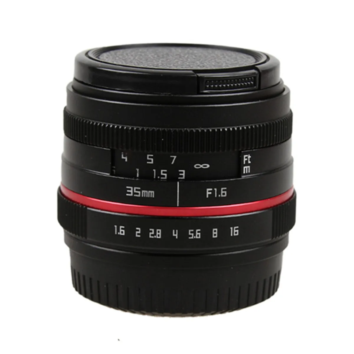 50 мм f/1,8 APS-C F1.8 Камера объектив для Canon EOS M M2 M3 M5 M6 M10 беззеркальных Камера