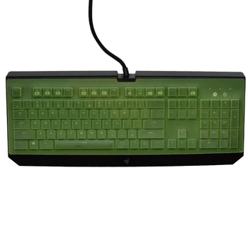 

Espl Ultrathin silicone Dustproof mechanical keyboard Cover For Razer Blackwidow Stealth 2016 Keyboard protector