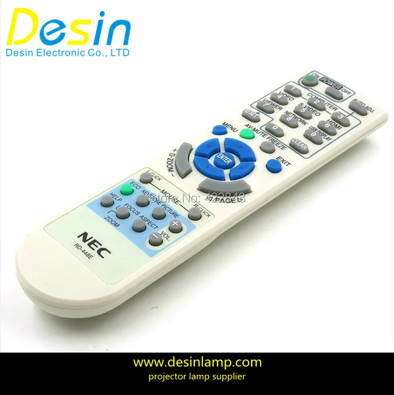 nec vt 580 how to use remote mouse