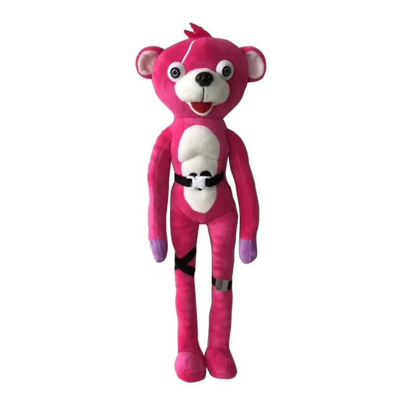 

30cm Plush Figure Video Game Fortnight Troll Stash Pink Bear Stuffed Toy doll Gift
