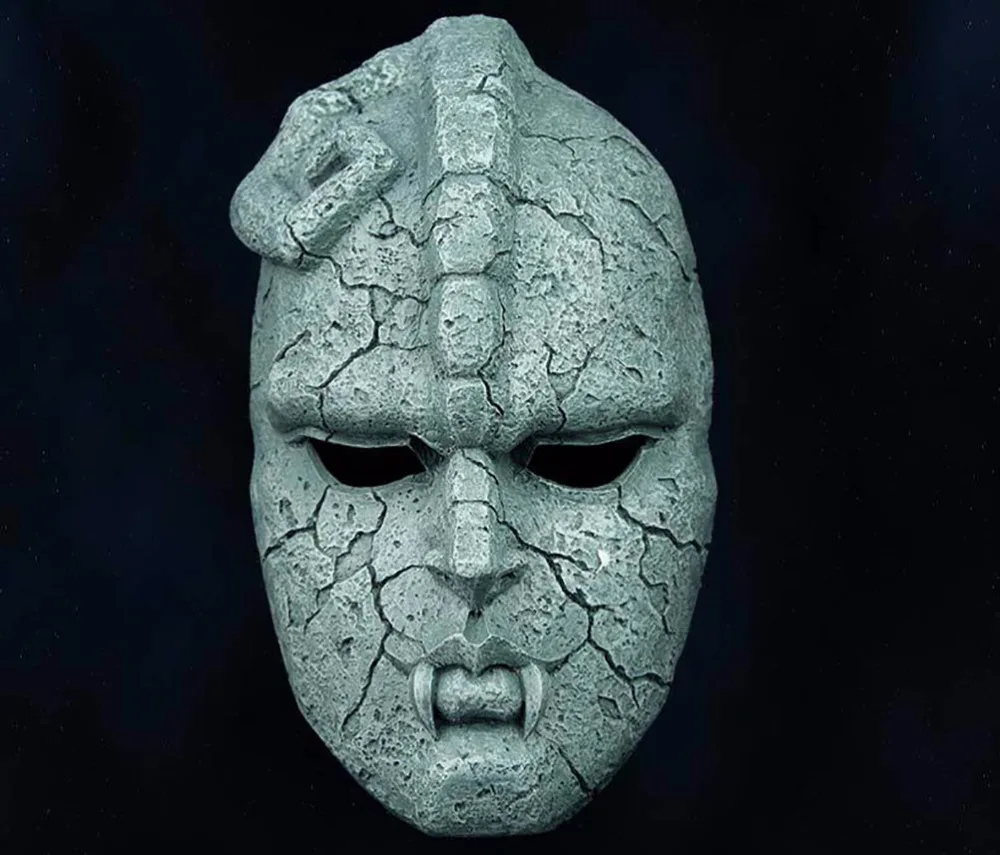 Jojo's Bizarre Adventure Stone Mask Replica Resin image 2