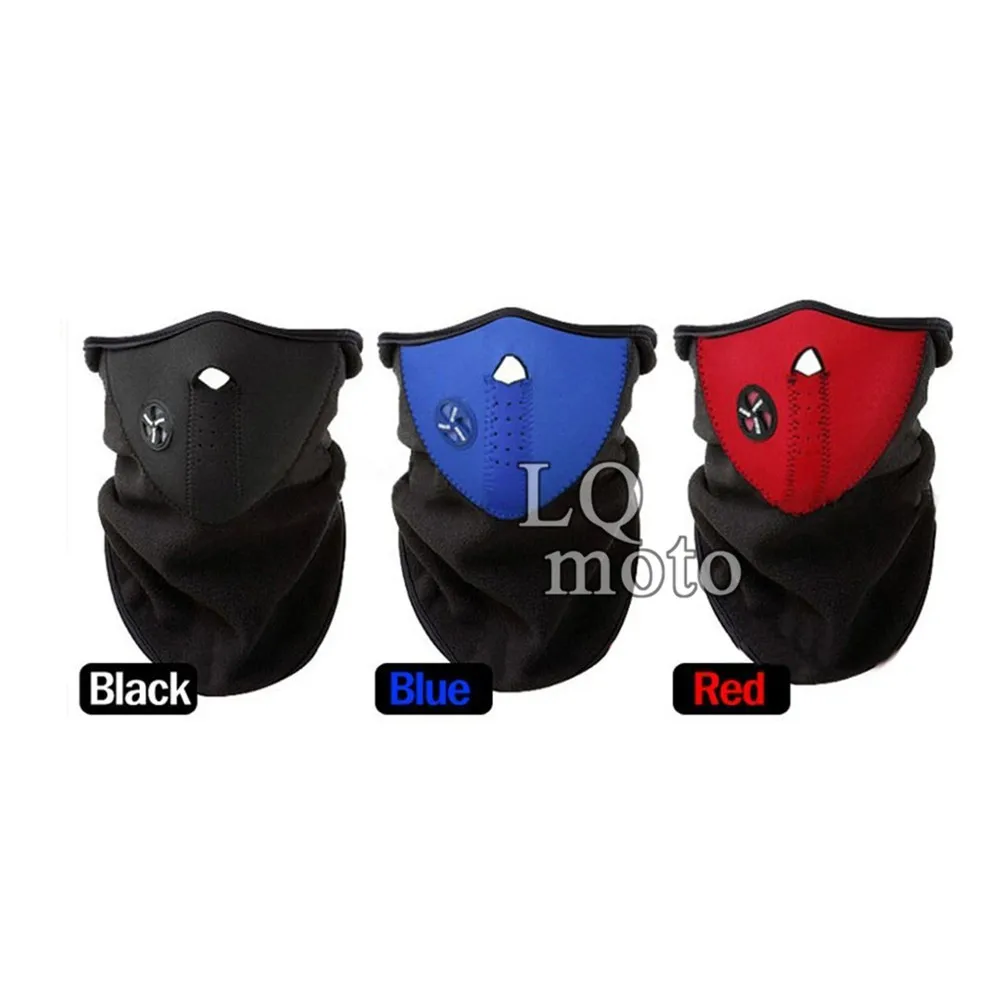 

3 colors optional Outdoor Sport Cycling Sport Bike Motorcycle Mask Skiing Snowboard Neck Skull Masks Winter Ski Warm Face Mask