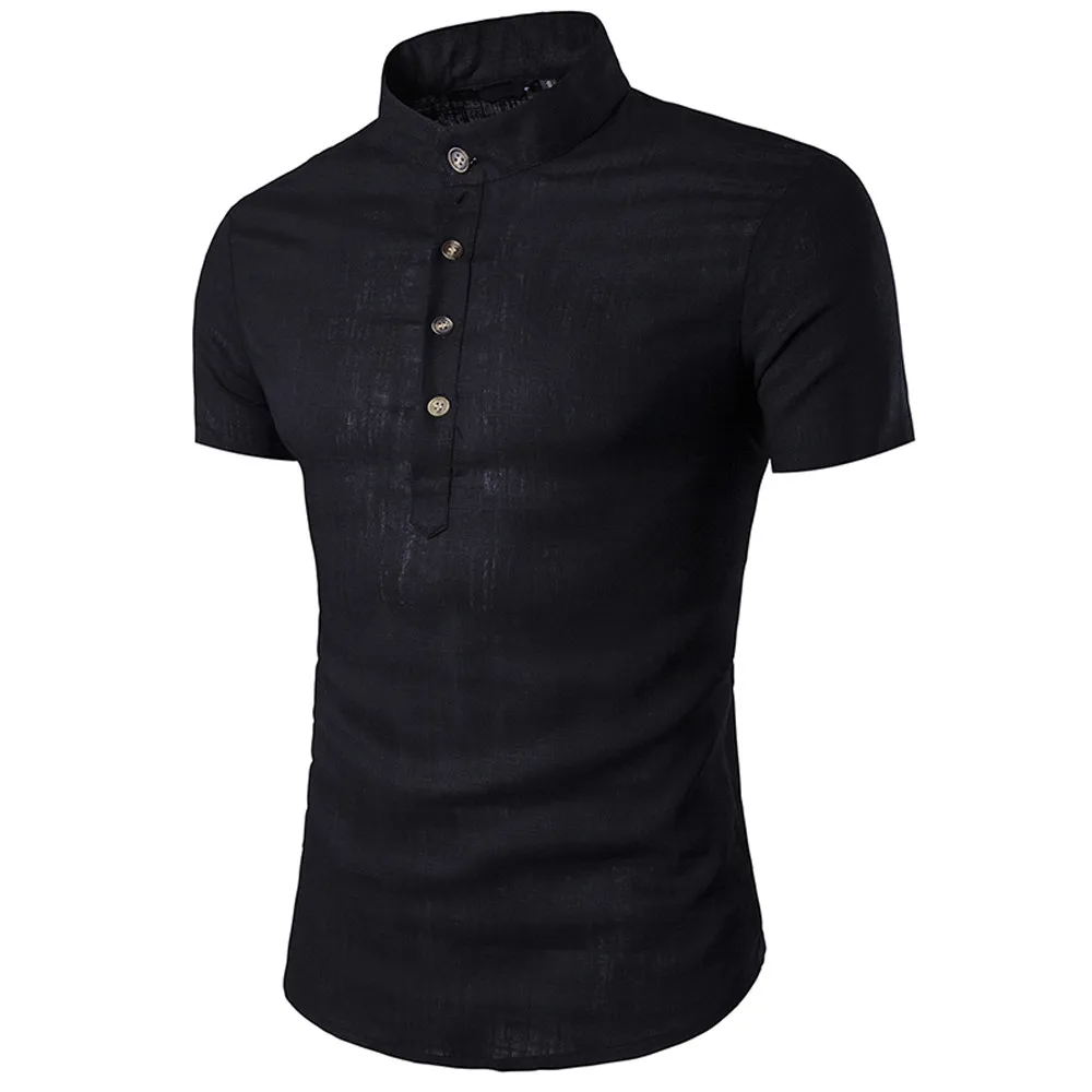 Поло высокого качества рубашка мужская брендовая одежда деловой с короткими рукавами Повседневная однотонная дизайнерская homme camisa дышащие размер плюс XXL - Цвет: B