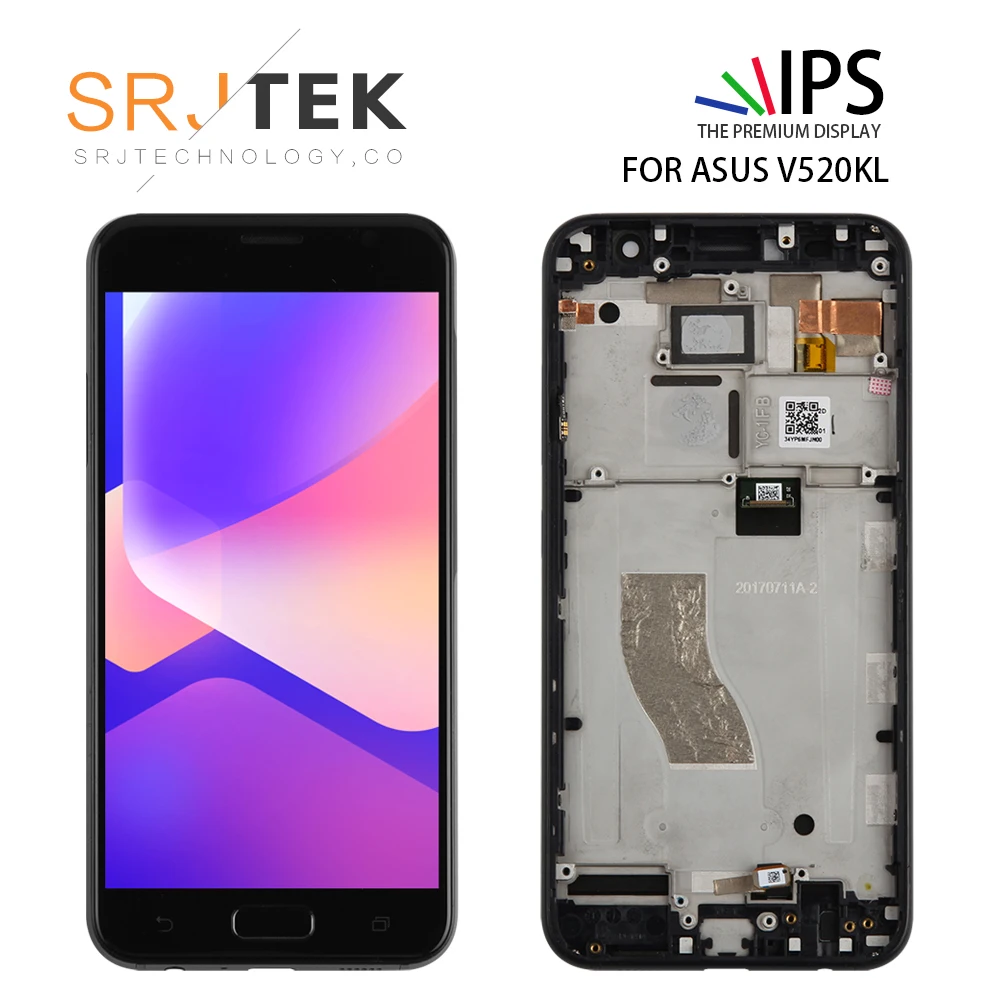 Original 5.2" LCD For ASUS Zenfone V V520KL Display Touch Screen