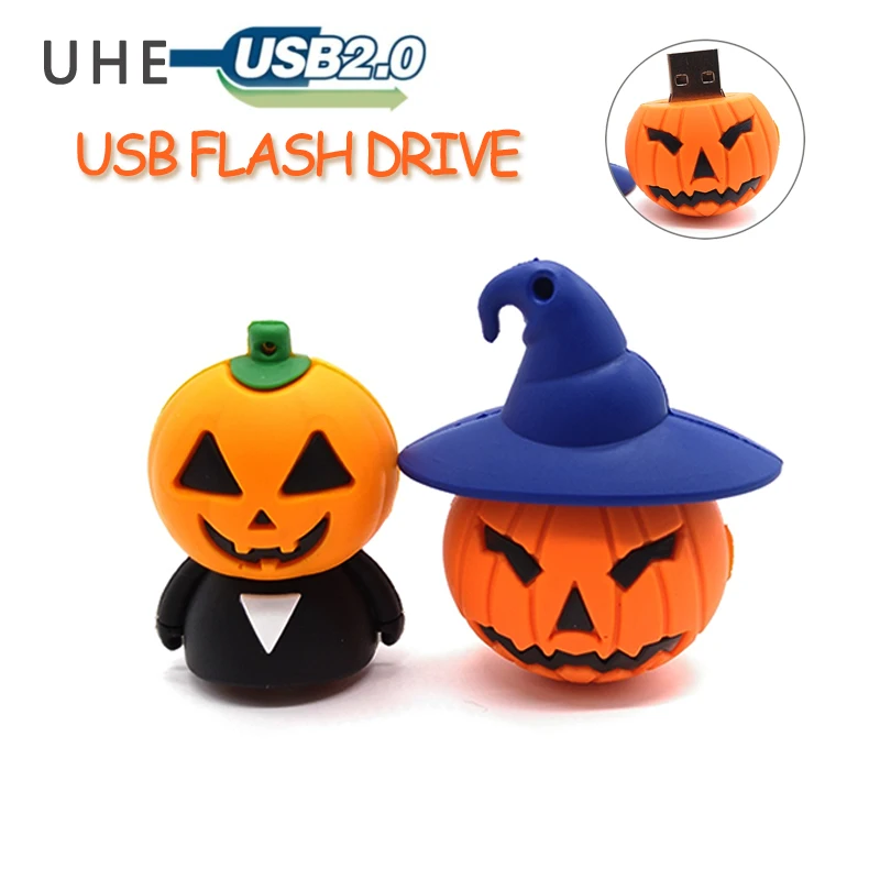 USB stick cartoon Pumpkin monster usb flash drive 4GB 8GB 16GB 32GB 64GB pendrive memory stick Halloween gift pen drive cle usb USB stick cartoon Pumpkin monster usb flash drive 4GB 8GB 16GB 32GB 64GB pendrive memory stick Halloween gift pen drive cle usb