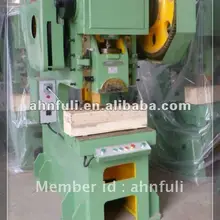 40 тонн C-кадр фиксированной таблице листового металла пробивая