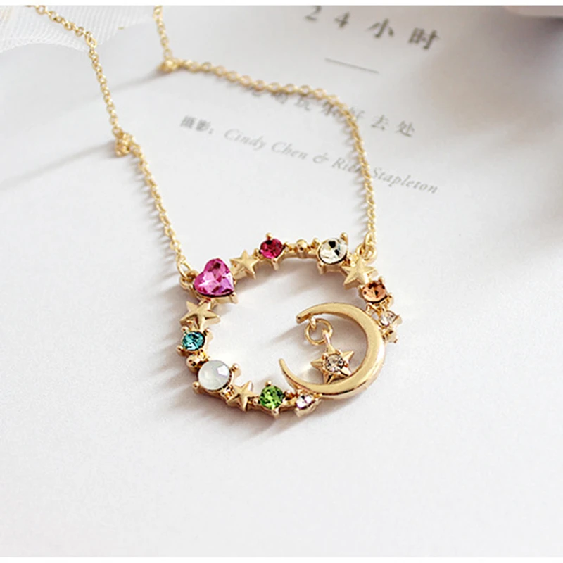 

Fashion Pendant Necklace New 2018 Jewelry Gifts For Women Wholesale Accessory