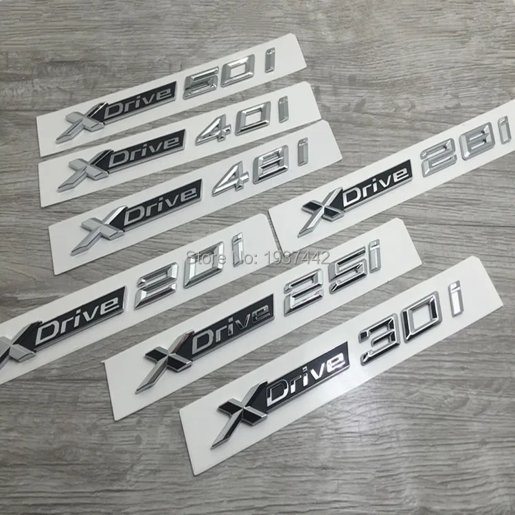 送料無料absクローム車のx ドライブロゴエンブレムトリムスタイリングステッカーxドライブi 25i 28iプロ30i 35i 50i用bmw X1 X3 X5 X6 For Bmw Chrome Carcar Chrome Aliexpress