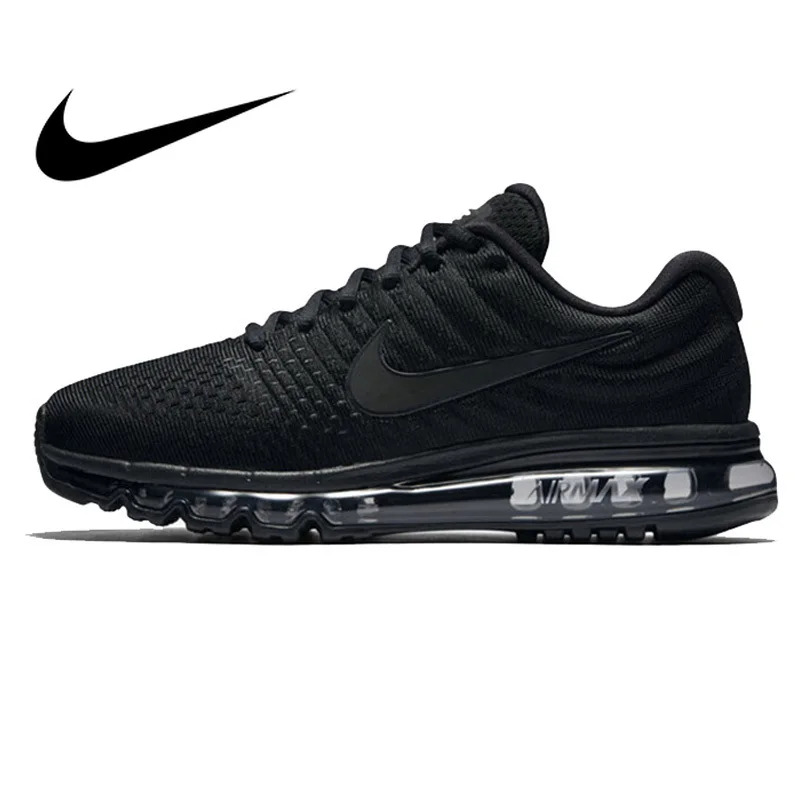 

Original Authentic NIKE AIR MAX Rubber Men's Running Shoes Breathable Comfortable Non-slip Athletic Designer Footwear 849559