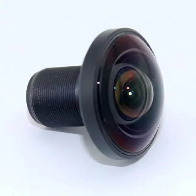 Объектив рыбий глаз для Go Pro 1/2. 3 16 мегапикселей 1,2 мм 220 градусов Высококачественный объектив для Gopro Hero 4 3 3+ черный/серебристый ВЫПУСК АКСЕССУАРЫ