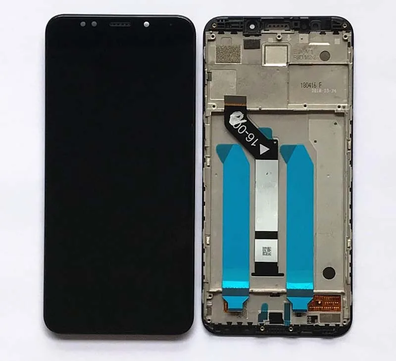 ЖК дисплей для Xiaomi Redmi 5 Plus LCD сенсорный монитор панель модуль полный экран