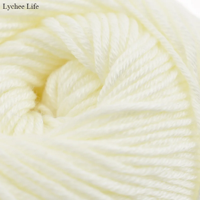 Lychee Life, 12 цветов, зима-осень, ручная вязка, 6 нитей, кашемировая пряжа для детей, женский свитер, шарф