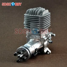 DLA32 обработанный с ЧПУ бензиновый двигатель/бензиновый двигатель 32CC для газовых самолетов с одним цилиндром