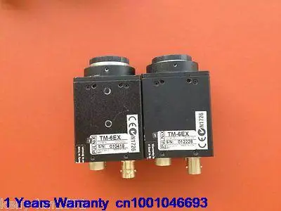 

DHL/EUB 5pcs TM-6EX PULNiX industrial cameras 15-18