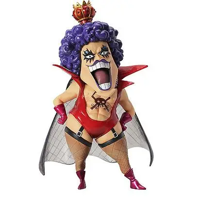 Одна штука DX the Grandline для детей Vol ladyboy Ivankov аниме Статуэтка из ПВХ фигурка модель