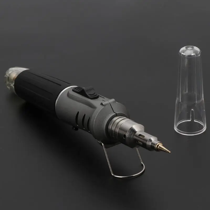 10-In-1 Gas Soldering Iron Case Set Multifunction HS-1115K Butane Lighter Spray Gun Set Welding Equipment