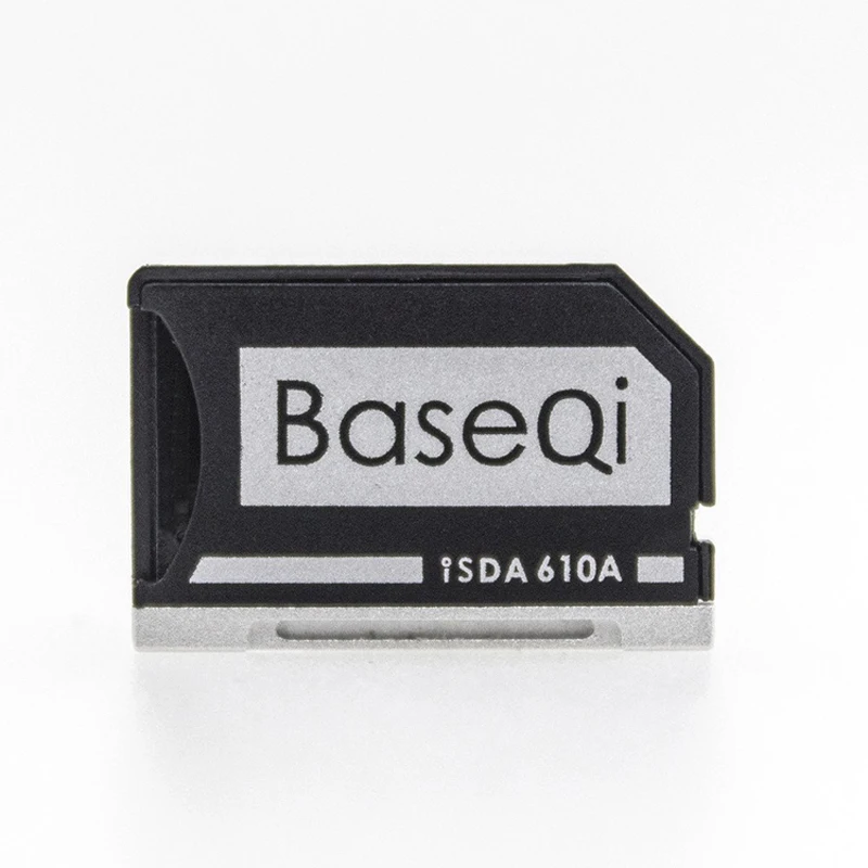 BASEQI Алюминий MiniDrive Micro SD Card адаптер чтения карт памяти для Asus ZenBook флип ux360CA 610A