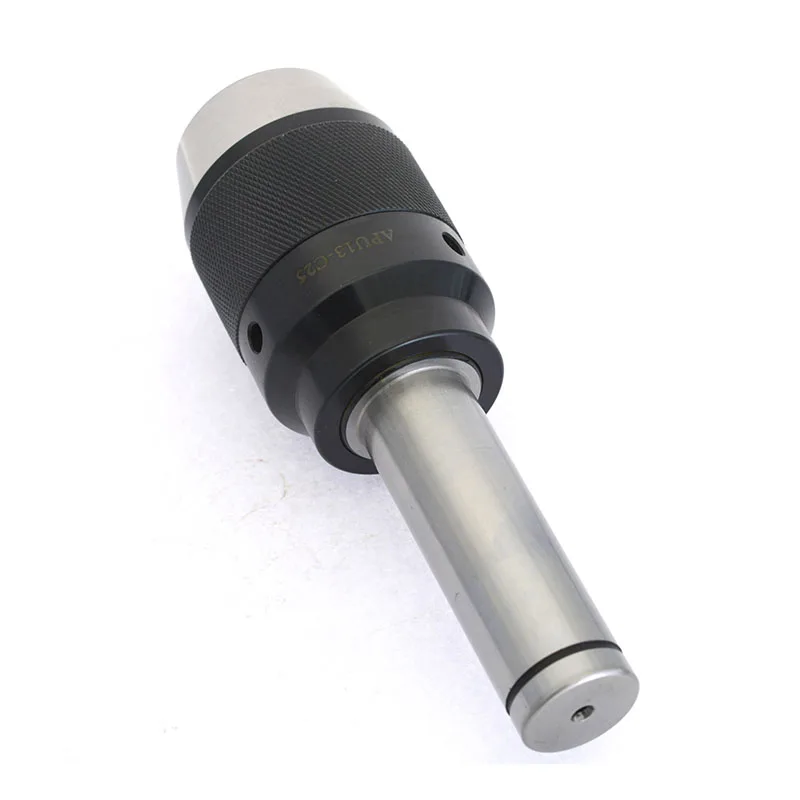 

range 1-13mm APU13 C25 C20 C32 APU16 1-16mm straight shank keyless drill chuck self-tight for machine tools and portable tools