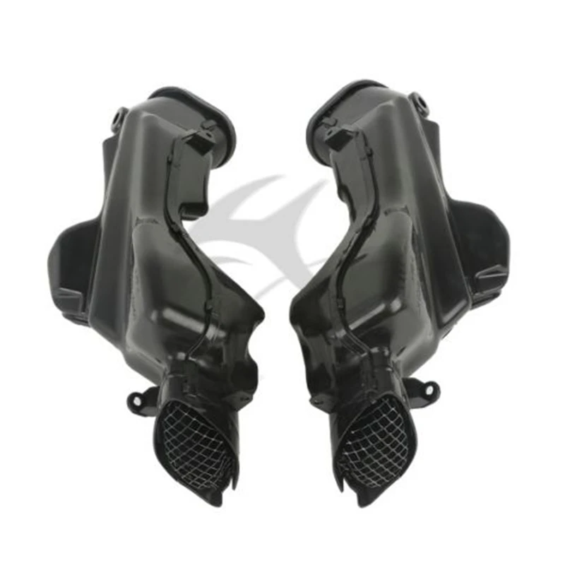 Black Ram Air Intake Tube Duct For Suzuki GSXR1000 GSXR 1000 K7 2007