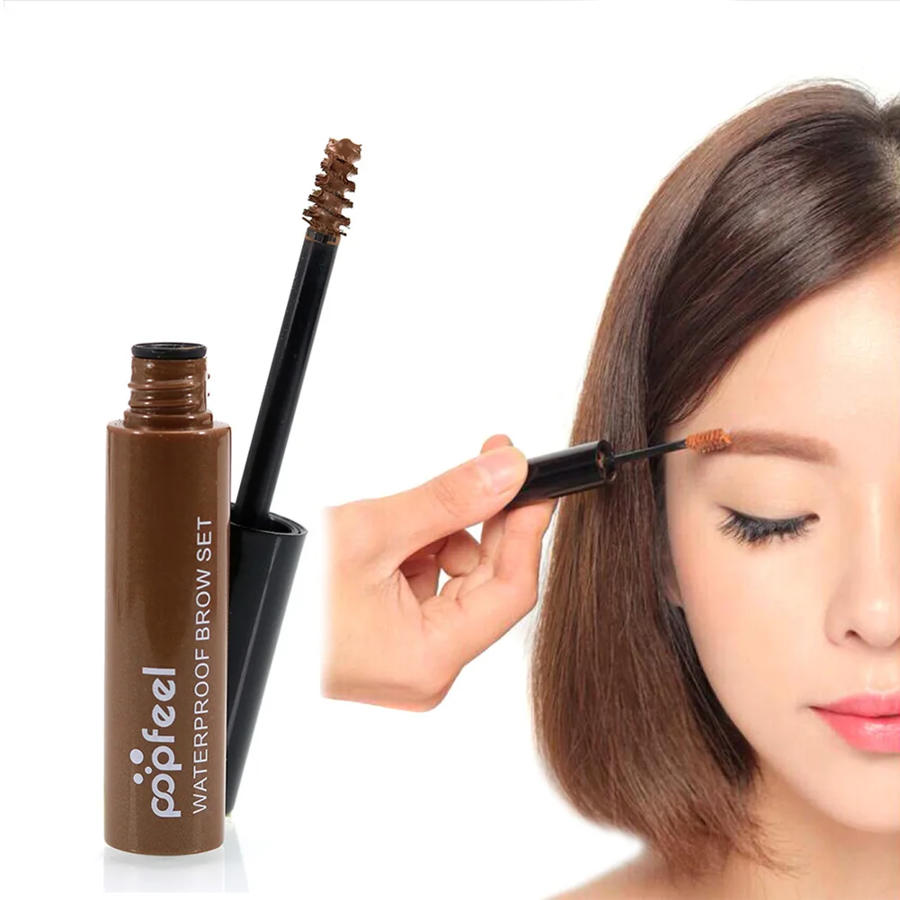 High Quality 10g Liquid Eyebrow Dyed Tint Gel Makeup Waterproof Long