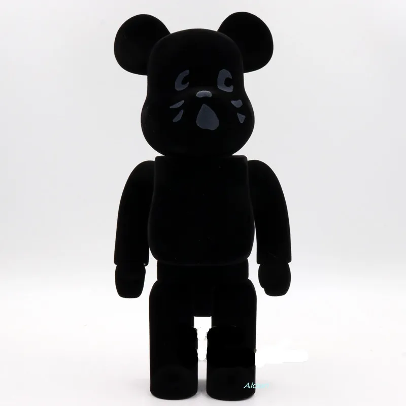

11"B@RBRICK Gloomy CAT Street Art BB 400% Bearbrick Christmas Present BASIC ARTIST Vinyl Action Figure Toy 28CM BOX L341