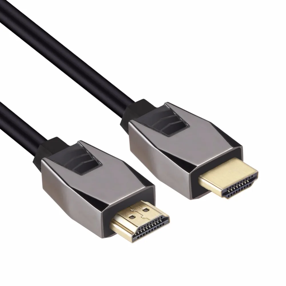 V2.0 высокое Скорость Позолоченные разъемы 1 м 2 м 3 м 5 м шнур для игровых консолей PS3 Ultra HD 1080 p 4 K ТВ HDMI кабели HDMI кабель Новый