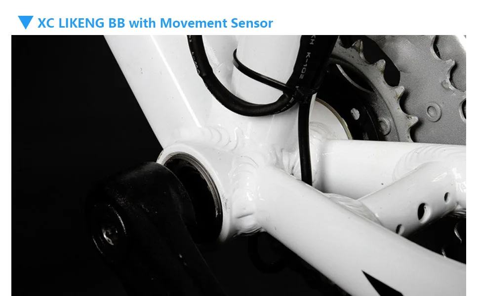 Top Lankeleisi MX3.8 Mans 21 Speeds Electric Bicycle 240Watt 48V Disc Brakes 11