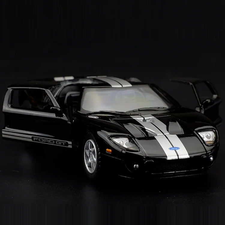 

High Simulation Exquisite Diecasts & Toy Vehicles: KiNSMART Car Styling 2006 Ford GT SuperCar 1:36 Alloy Diecast Model Toy Car