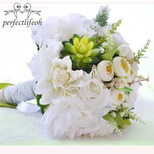 Свадебный букет perfectlifeoh, букет невесты, держащий букеты и больше мясных серий, свадебный подарок, имитация букета