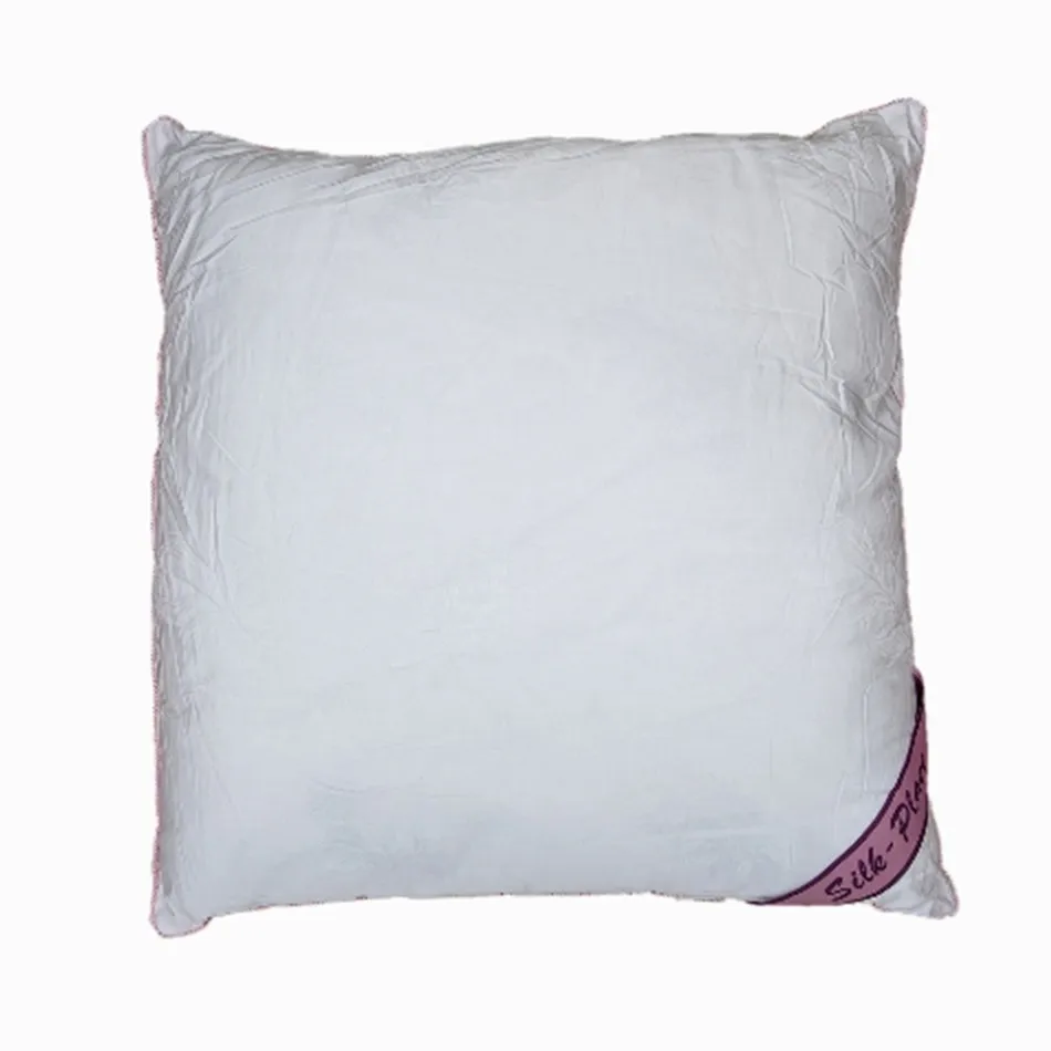 2018 Luxury Sleepping Pillows Filling Natural Silk Material European