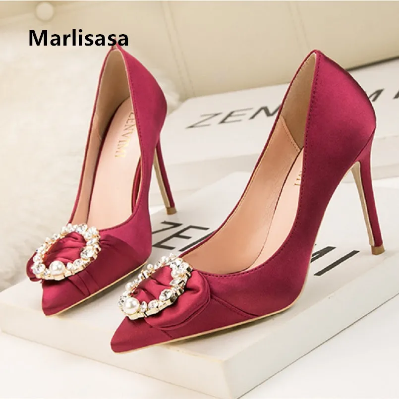 

Women Fashion High Quality Classic Wedding High Heel Shoes Lady Casual Comfortable Party High Heel Pumps Sexy Shoes G5318