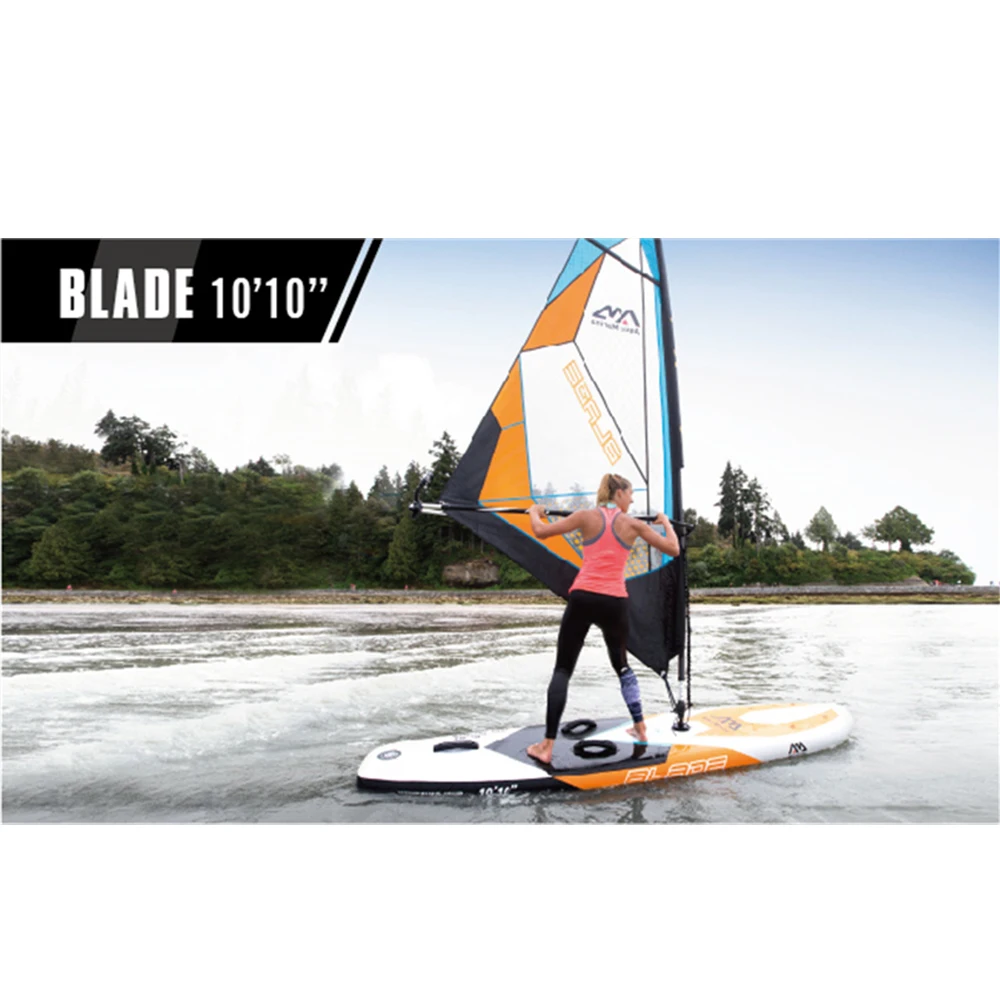 Парусная доска Aqua Marina Champion 9Ə &quotBT S300 для катания на ветровом стекле надувная
