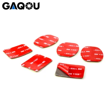 

3M Sticker VHB Adhesive Double Flat Curved Mount Helmet Surfboard To Smoth Surfaced Helmets for Gopro Hero 7 6 5 4 3 2+ SJ4000