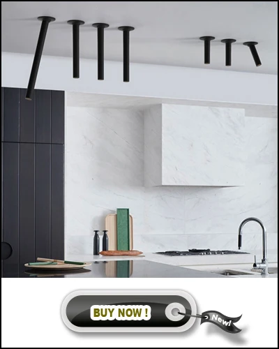 Graus de Rotação Lâmpada do Teto Superfície Regulável Montado Levou Downlight Cob Whiteblack Ac85 265v 360 Led Spot Light 15 w 9 w 7 w 5 w 2 High Quality led lamp for kitchen