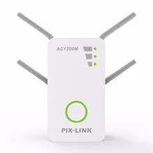 Wireless AC Dual Band 1200M 2.4Ghz 5GHz Mini Router Wifi Range Repeater Extender Booster US/EU/UK/AU Wall Plug English Firmware