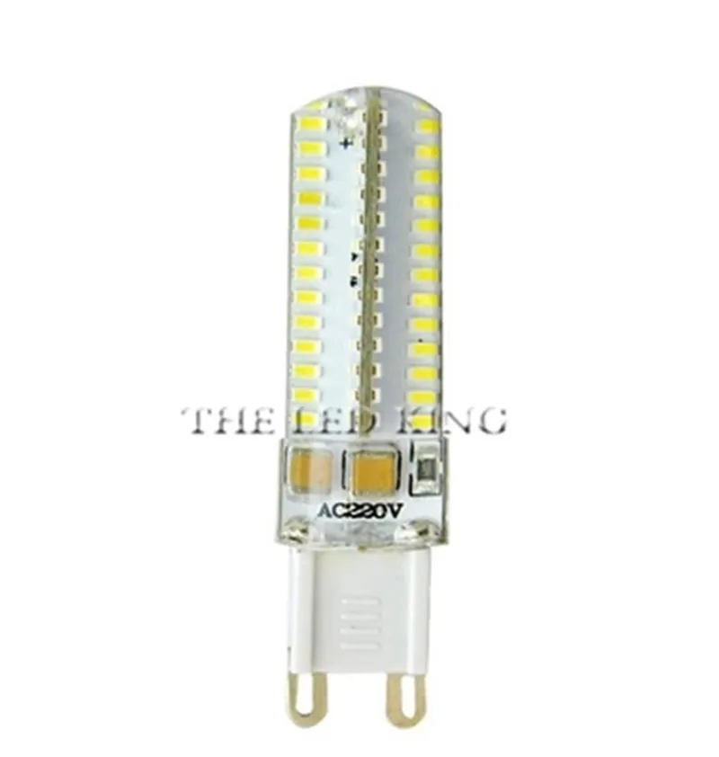 10 шт./лот 110 V 220 V G9 светодиодный светильник 3014 SMD с регулируемой яркостью 15 Вт 21 Вт Светодиодная лампа-Кукуруза лампа Luz