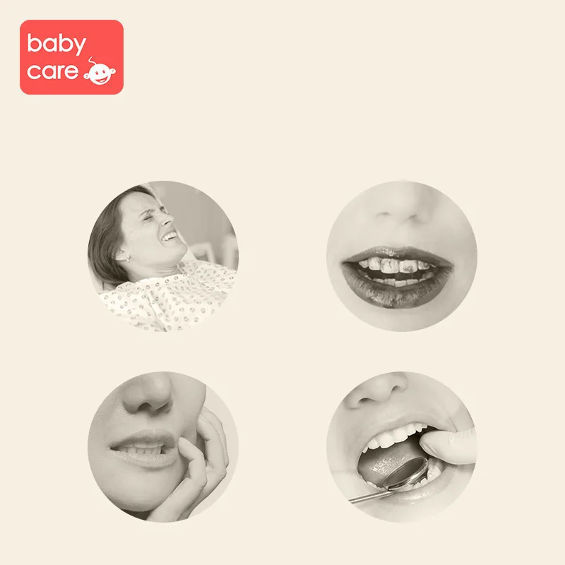 Babycare 30 шт./компл. зубная щетка для беременных после родов Мягкая одноразовая