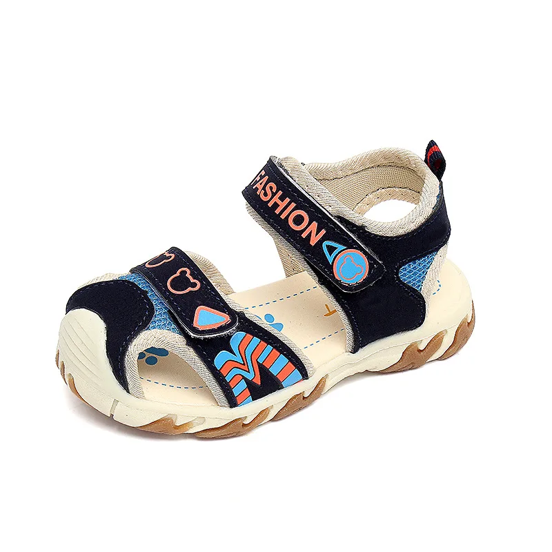 

Kocotree Boys Shoes Sandals Summer New Style Children Girls Fashion Cut-outs Casual Sandals Kids Flats Breathable Mesh Sandals