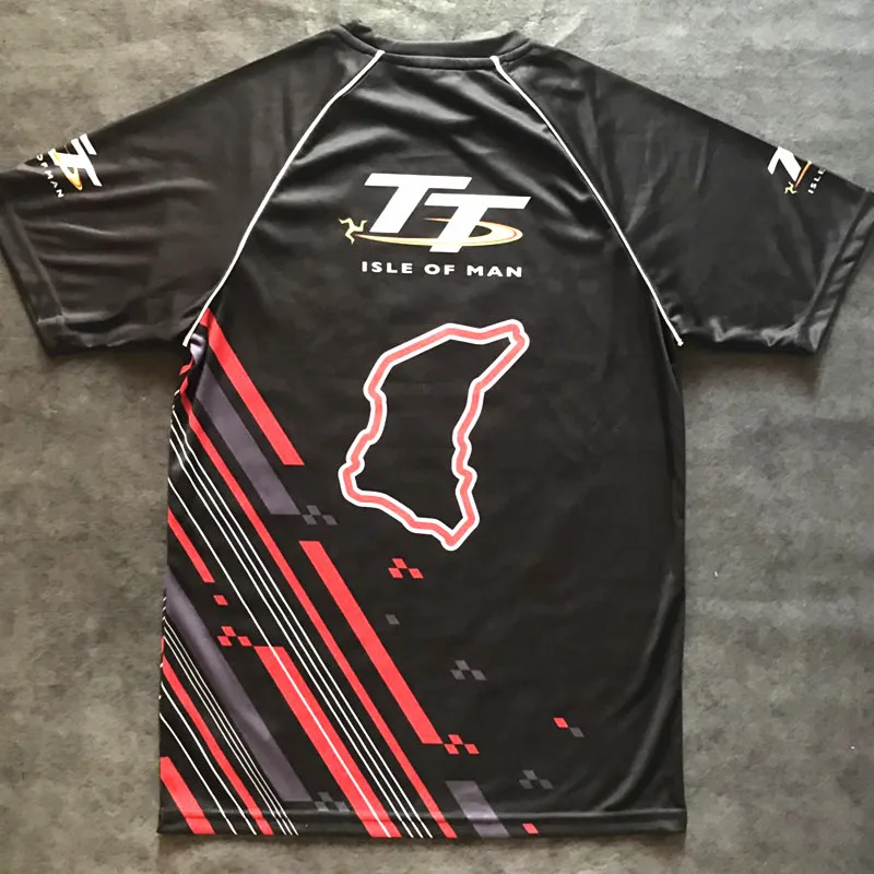Футболка Moto GP с изображением острова Мэн TT командная одежда для гоночных дорог