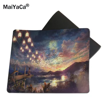 

MaiYaCa Anime Scenerys Computer and Laptop Mouse Pad Gaming Mice Mat Pad 18*22cm and 25*29cm