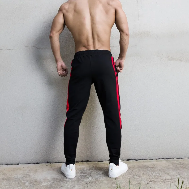 Men Pants Hip Hop Harem Joggers Sweatpants (9)